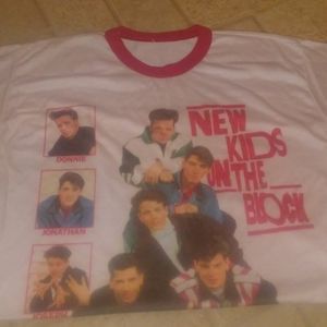 Vintage 1990 new kids on the block nightgown
